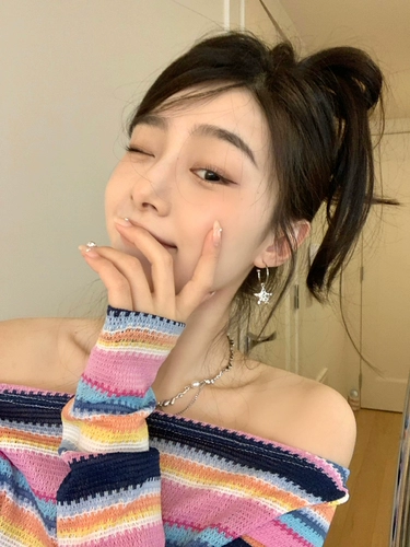 Дизайнерские серьги, 2 карат, легкий роскошный стиль, тренд сезона