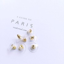 Disc slug ear plug metal earbuds high-grade ear plug earrings accessories the price of one R182