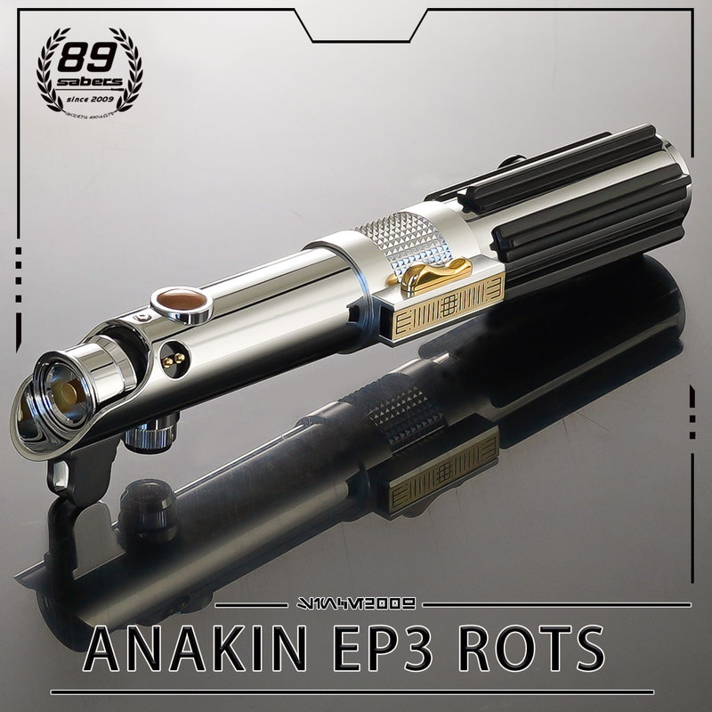 89Sabers In-Stock Upgraded Version Classic Anakin Collectible Full Metal Pixel Blade Star Wars Prop Replica