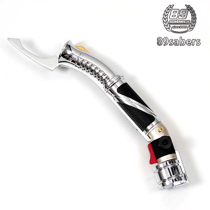 89sabers杜库伯爵全金属收藏款太炸裂！这把光剑能砍穿我整个钱包！_COSPLAY配件_淘宝游戏网