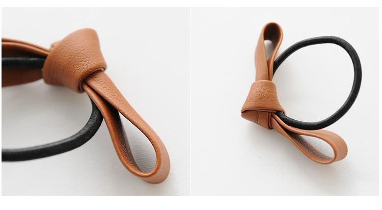 Accessoire cheveux en cuir - Ref 1197943 Image 38