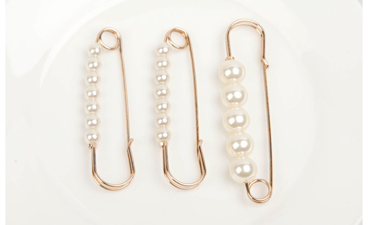 Broche femme en Nacre - Ref 1184168 Image 39