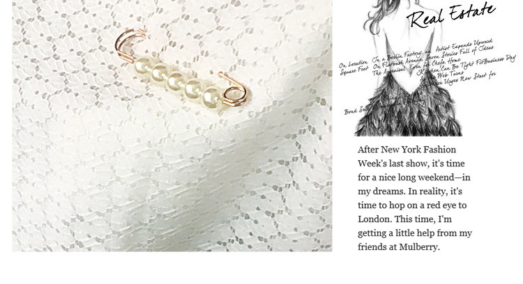 Broche femme en Nacre - Ref 1184168 Image 33