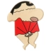 Cartoon trâm nữ pin trang trí Hàn Quốc phụ kiện sáng tạo huy hiệu nam Nhật Bản và Hàn Quốc hoang dã dễ thương huy hiệu trâm - Trâm cài