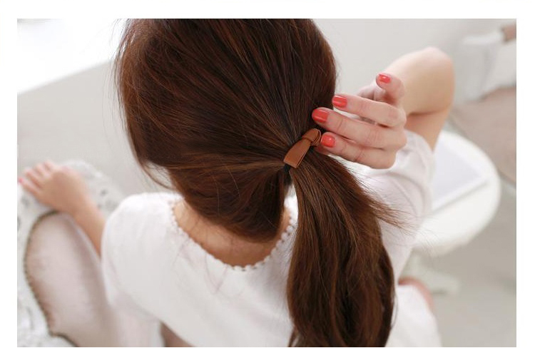 Accessoire cheveux en cuir - Ref 1197943 Image 30