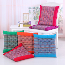 Total Cotton Old Coarse Cloth Office Cushion Student Stool Cushion Chair Cushion Sofa Cushion Dining Chair Cushion Thickened Seat Cushion