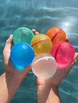 跨境爆款磁吸水爆球硅胶注水球 可重复使用 外贸爆款夏日玩水玩具