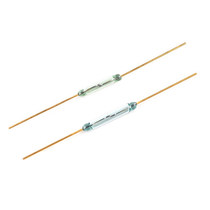 The original imported MKA14103 Golden Feet Glass 2*14MM dry tube magnetic control switch is frequently opened