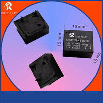 CRST12FF single-pole single-throw (SPST) 4 feet normally open 10A relay JH12F RWV5 YX206E NT77 971