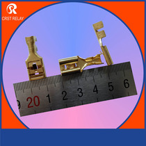 9 5MM female plug terminal plug spring high current terminal terminal block thickened female terminal terminal