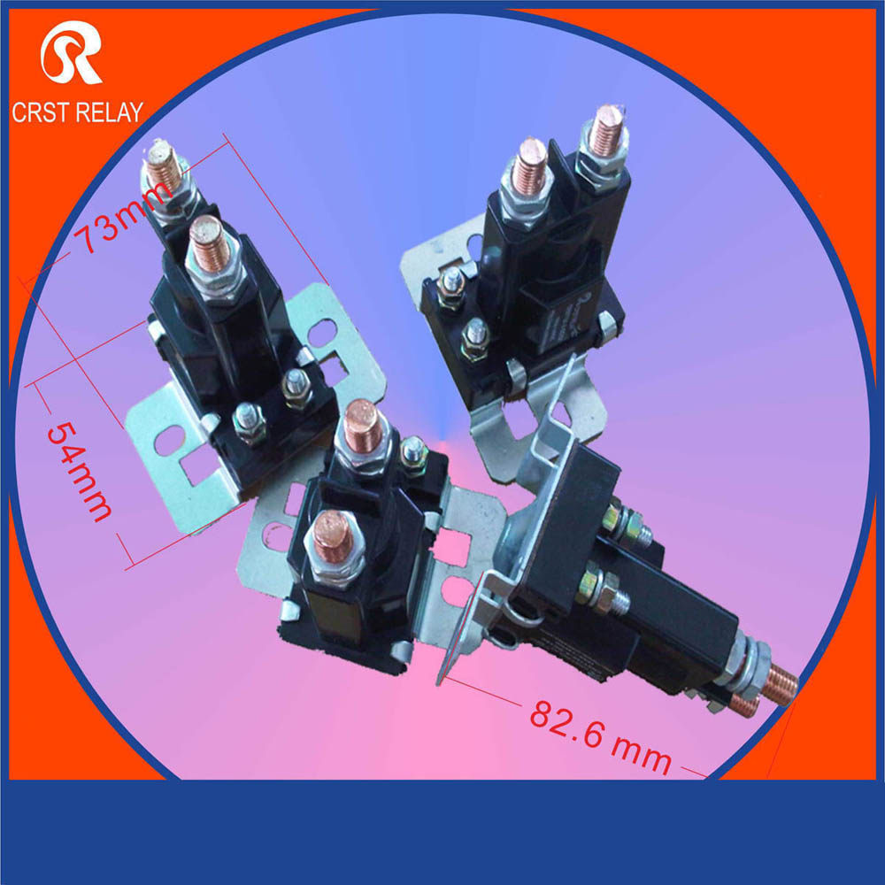 CRST120-12V-500A DC relay 200A contactor large current retrofitted car power switch