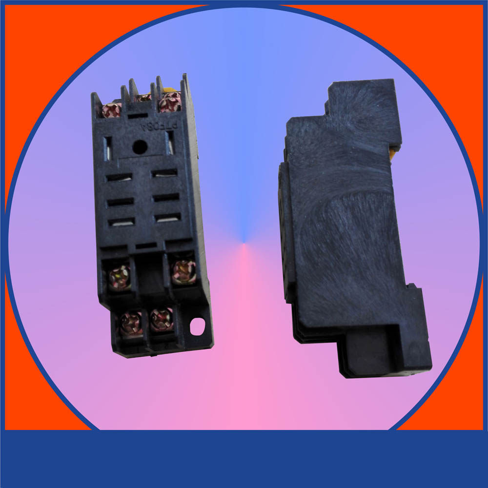 CRSTHV high voltage relay socket CRST13F relay socket DTF08A HH52P LY2NJ