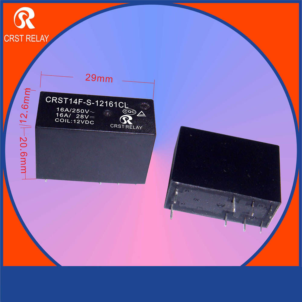 CRST14F-S-24161CL single knife dual-throwing 24V relay 8leg 16A instrument table RKS RKA V23077