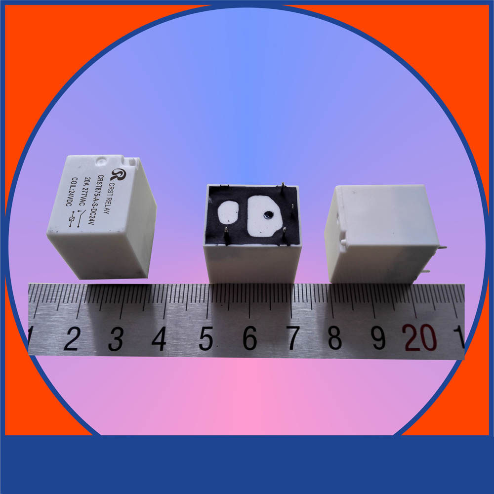 CRST875-A-S-DC12V Relay 20A SPDT 24 BRF LC1M SRUT TF HF152F