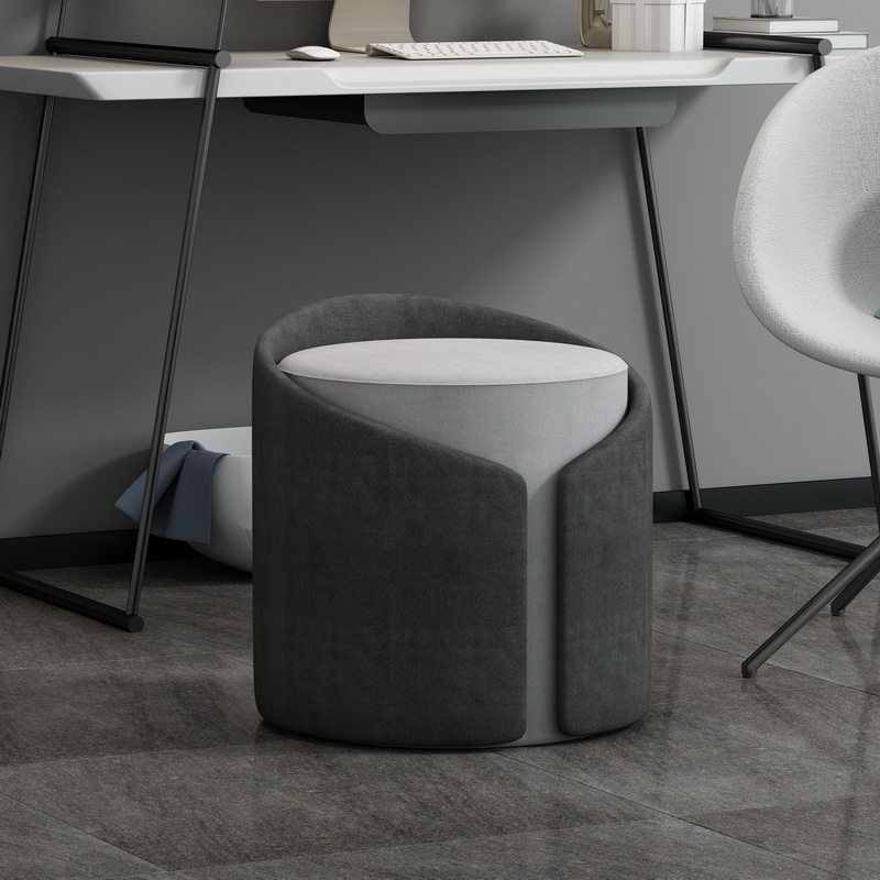 Changing shoes stool Nordic Home doorway entrance minimalist Creative Round Stool couch stool small Stool Net Red Cloakroom Stool