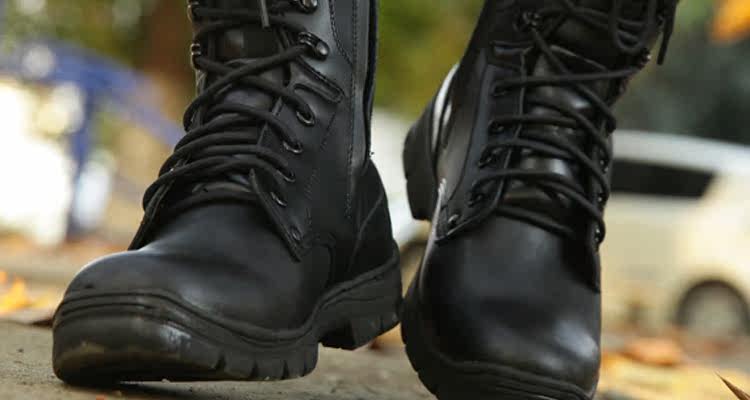 Bottes militaires pour homme - amortissement - Ref 1402489 Image 25