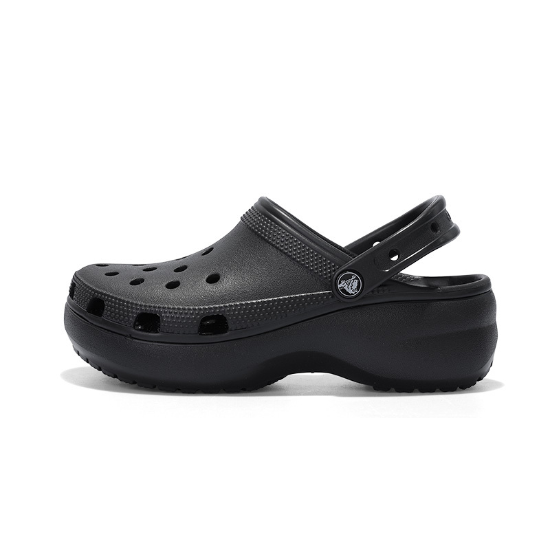 Crocs Classic Cloud Clogs Women's Shoes Summer Thick-Soled Sandals Outdoor Beach Shoes 206750