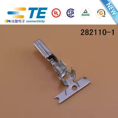 TE AMP Tyco terminal 282110-1 connector connector small black clip original