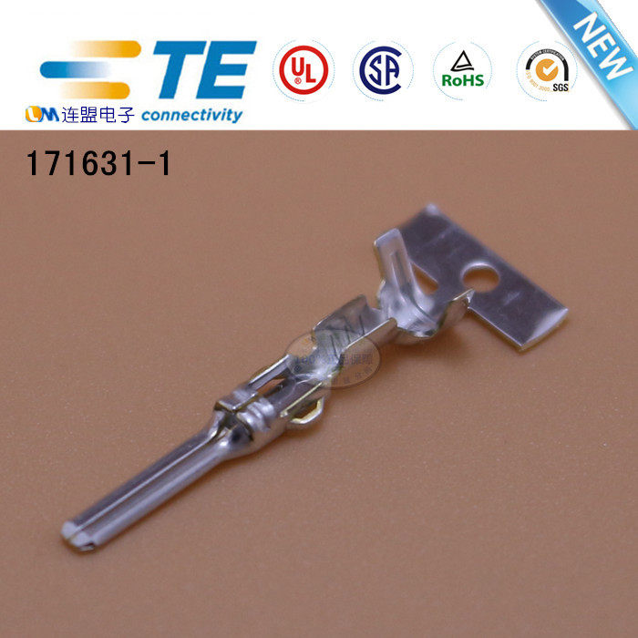 TYCO TYco 171631-1 Terminal Original Spot Connector GuaranteeD Plug-In Small Black Clip