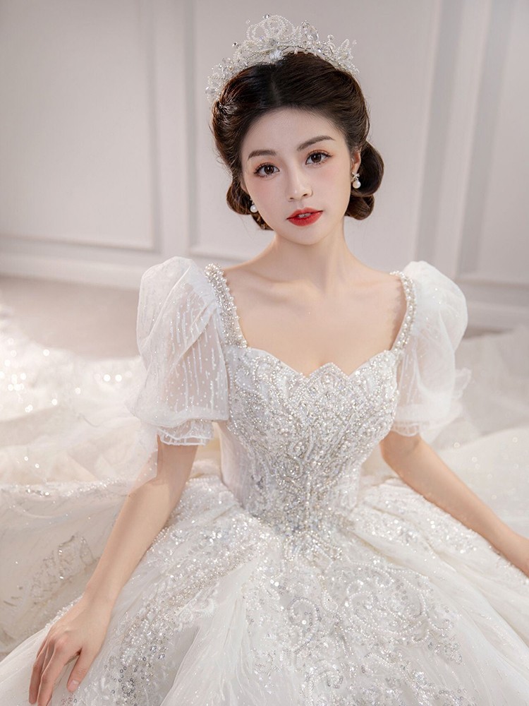 XXXL+Qiti wedding dress 