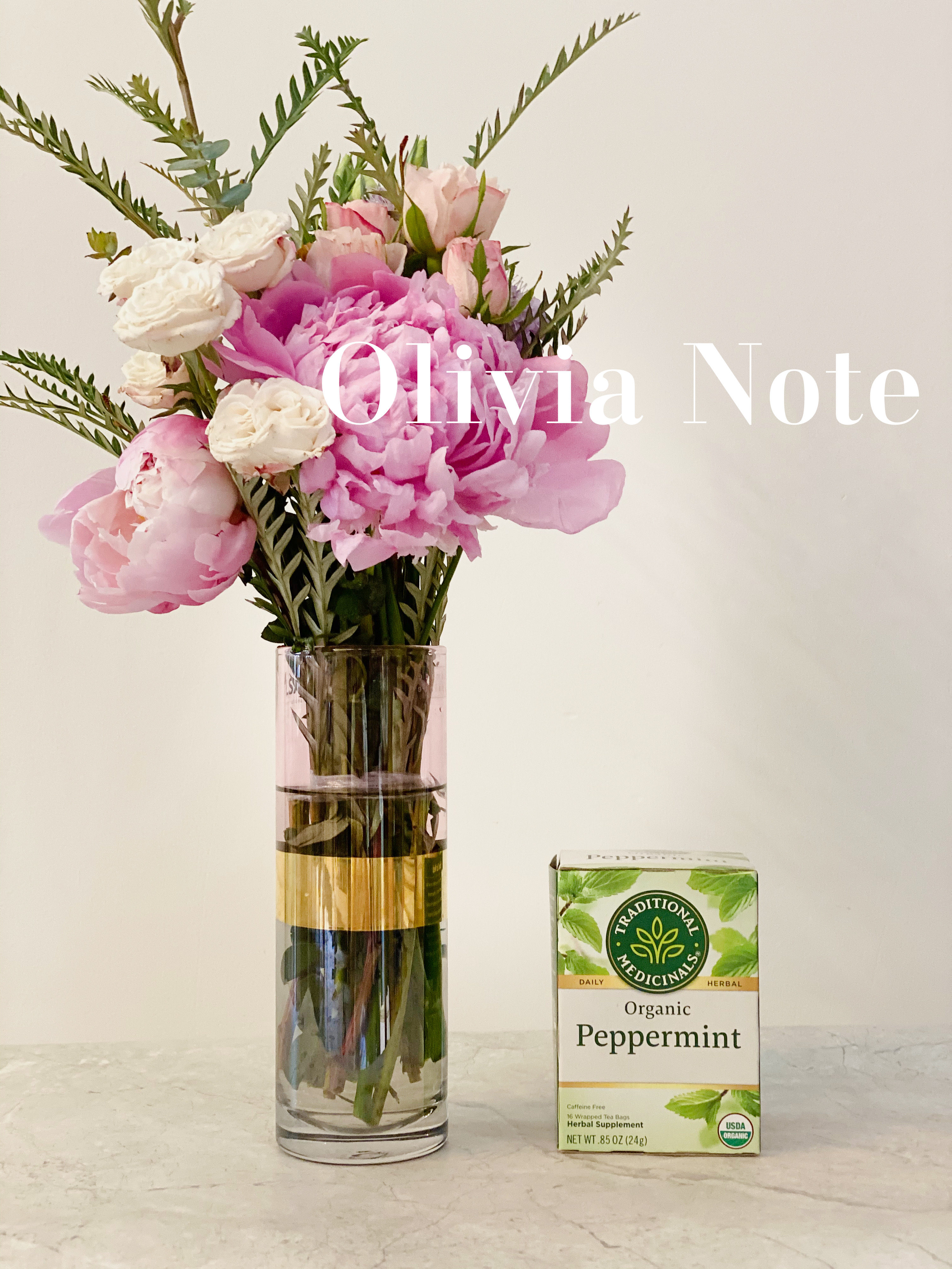 Spot Traditional Medicinals refreshing mint tea herbal tea without caffeine 16 packs