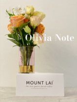 On-the-go MOUNT LAI ROSE STONE FACE LIFT BRIGHTEN ELIMINATE edema Lift TIGHTEN OPTIMIZE LYMPHATIC