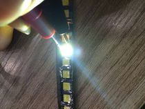 LED 5050 white clear type 1W with Zener tube ultra-bright Taiwan production