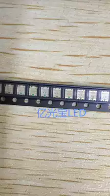 LED 1206 red emerald green two-color 3227 red emerald green discoloration 4 feet 1210 lamp beads 45 yuan K