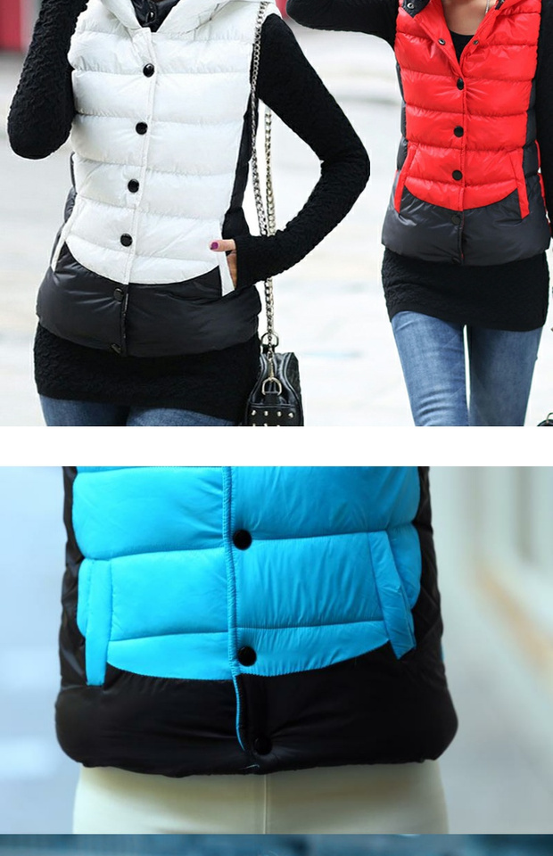 Thời trang thu đông nữ sinh viên Hàn Quốc phiên bản Hàn Quốc tự canh ngắn xuống vest vest xu hướng áo khoác nữ 2021