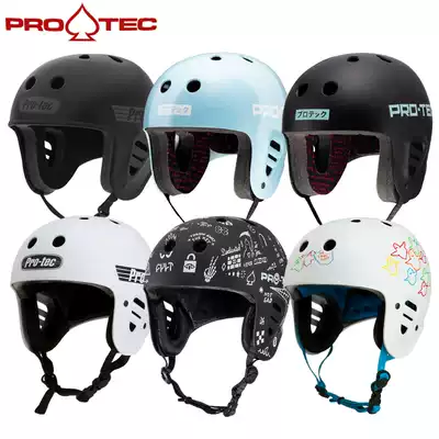 US imported PRO-TEC ear protection helmet skateboard roller skating ski battery electric car extreme sports helmet