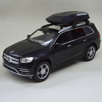 Chimei Mercedes-Benz GLS580 off-road car model SUV pullback alloy car model Childrens metal toy boxed