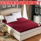 flannel thể tháo rời và có thể rửa được nệm dày tatami nệm custom-made 0.9m1.2m1.5m1.8m2m tùy chỉnh - Nệm đệm đơn