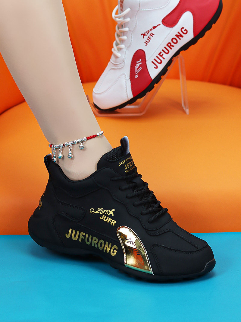 Fashionable Casual Shoes, Genuine Leather Women's Shoes, 2025 Spring and Autumn Versatile Soft-Soled Running Sneakers, New Non-Slip Trendy Shoes