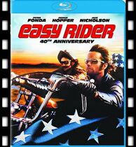 Spot Blu-ray Happy Knight Easy Rider whole area English word US Blu-ray book
