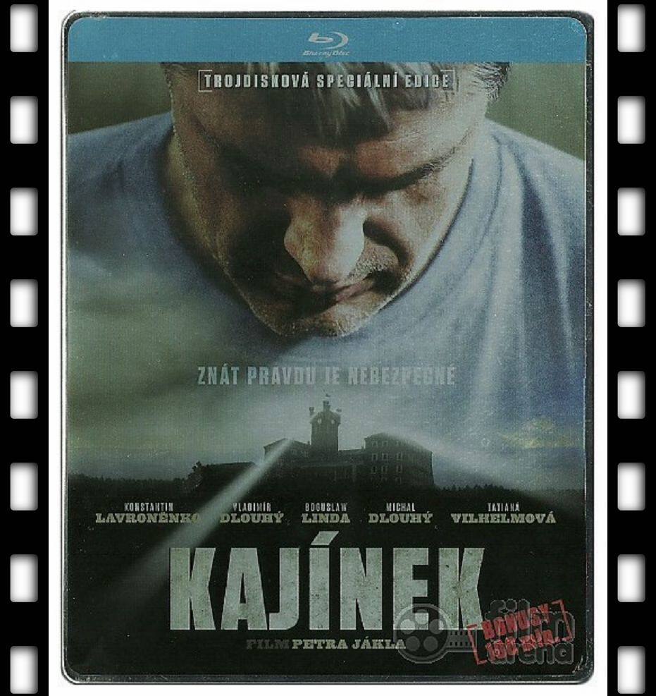 Spot Blu-ray Prisoner Kajinek Lock B-zone Czech English word CZ veneer MP Iron Box
