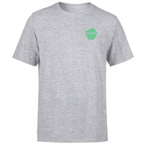 Spot Zavvi 10th Anniversary T-Shirt Light Gray Zavvi 10 Year Graffiti Grey T-Shirt