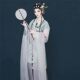 Female Ancient Costume Studio Photography Theme: Chinese Style Opera Flower Role Retro Dance Performance Costume - Nandu Fu