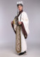 New ancient costume Hanfu counselor costume ancient film and television Zhuge Liang performance costume Three Kingdoms Kong Ming official uniform minister military adviser