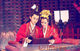 2021 New Chinese Style Wedding Gorgeous Red Embroidered Trailing Hanfu Wedding Clothes Wedding Clothes for Men and Women Couples Ancient Costumes