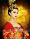 New Style Wu Meiniang Costume for Film and Television, Ancient-Style Trailing Gown, Imperial Concubine Dress, Wedding Dress, Queen's Palace Hanfu, Embroidered Red Dress for Women