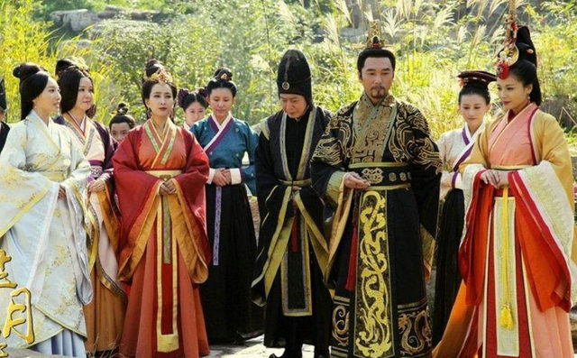 Film and Television Costumes of Qin and Han Emperors, Male Ancient Costumes, Hanfu, Imperial Court Attire, Grand Royal Costumes, Qin Shihuang Dragon Robes, Performance Costumes
