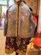 Bride's Xiuhe Dress, New Chen Xiao Style Gown, Traditional Chinese Wedding Dress, Dragon and Phoenix Long Cheongsam with Low Slit, Zhou Tang-Style Dress