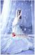 New Spring White Sexy and Beautiful Snow Fox Performance Costume for Women, Ancient Costume Snow Girl, One Size Fits All