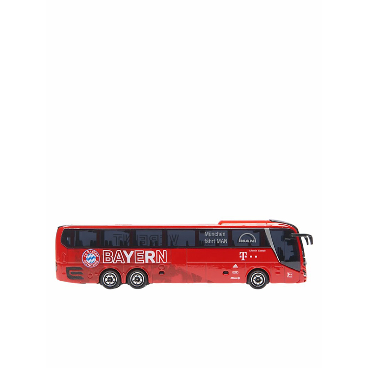 Spot 28907(character) Bayern fans basically MAN team bus 21 22 models 1:100