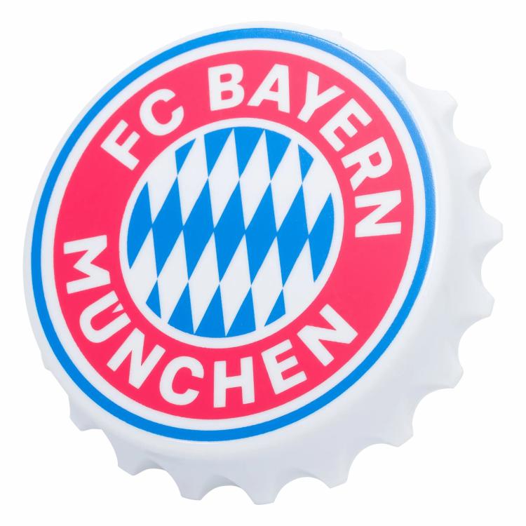 Spot 20462 (Character of character) Bayern Munich Home Series bottle cap shape bottle opener Fridge Sticker 