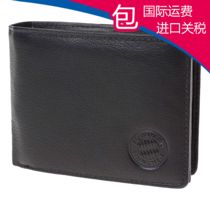 22713 (character home) Bayern Munich fans Series black leather horizontal horizontal wallet