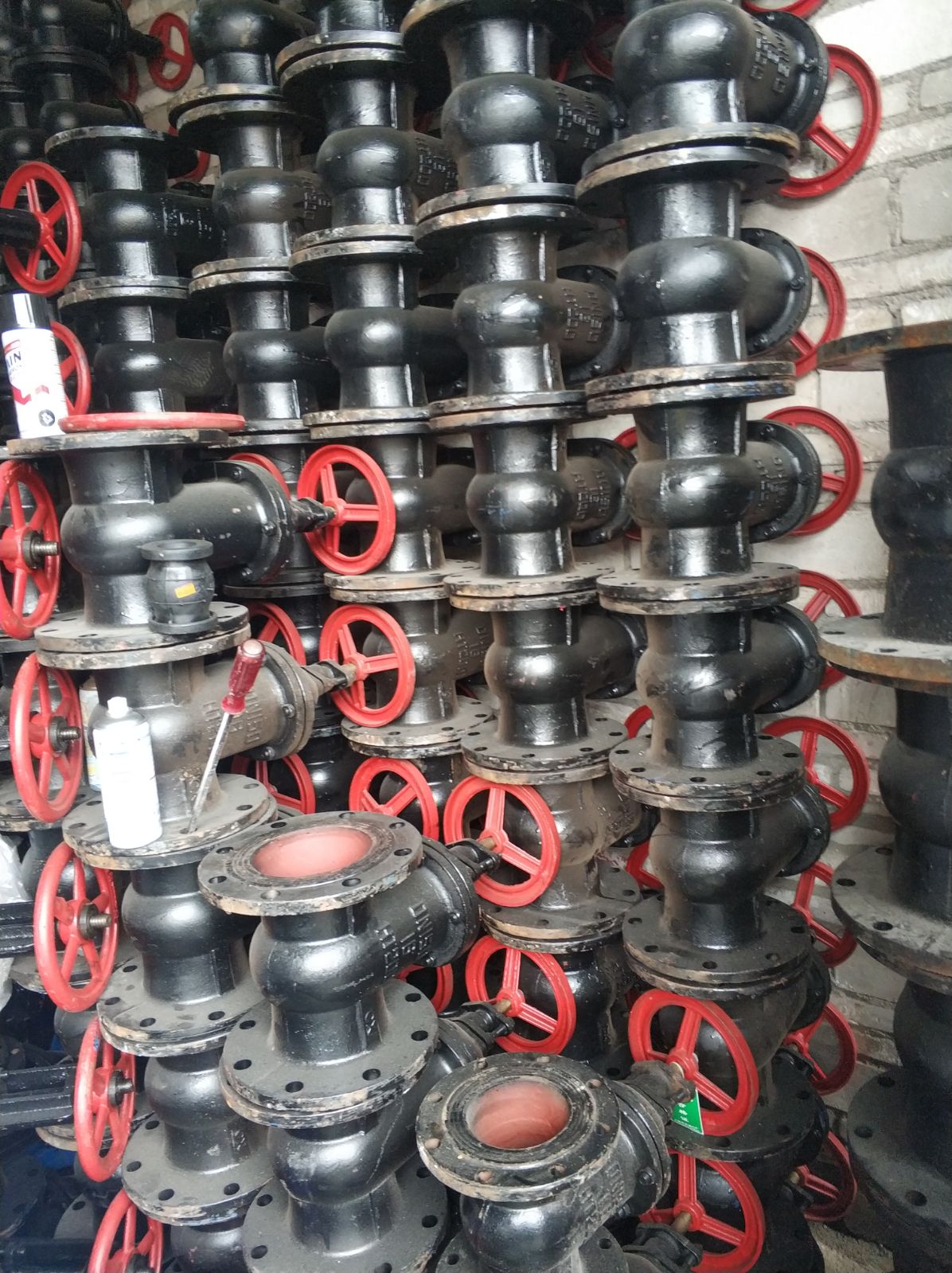 Z45T-16 flange gate valve flange dark bar gate valve cast iron gate valve DN50 65 80100125150