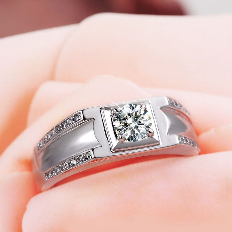 Bague homme en Argenterie - Ref 3087839 Image 3