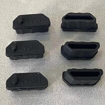 Computer VGA plug notebook HDMI anti-dust plug TV Top box Adapter Throw screen Machine Interface Protection Seat