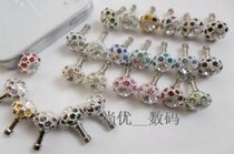 Water Drill Bird Nest Dust Stopper Crown Phone Headset Plug